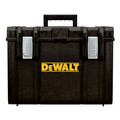 Storage Systems | Dewalt DWST08204 14-3/8 in. x 21-3/4 in. x 16-1/8 in. ToughSystem DS400 Tool Case - X-Large, Black image number 1
