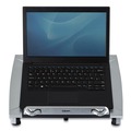 Office Desks & Workstations | Fellowes Mfg Co. 8036701 Office Suites Laptop Riser Plus, 15.06-in X 10.5-in X 6.5-in, Black/silver, Supports 10 Lbs image number 2