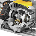 Dewalt DWS535B 120V 15 Amp Brushed 7-1/4 in. Corded Worm Drive Circular Saw with Electric Brake image number 13