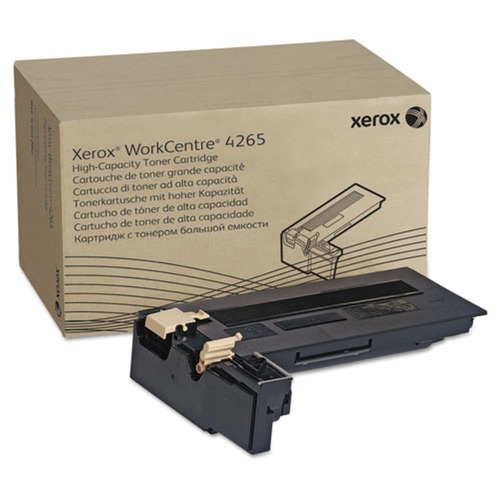 Xerox 106R02734 25000 Page High-Yield Toner Cartridge for WorkCentre 4265 - Black image number 0