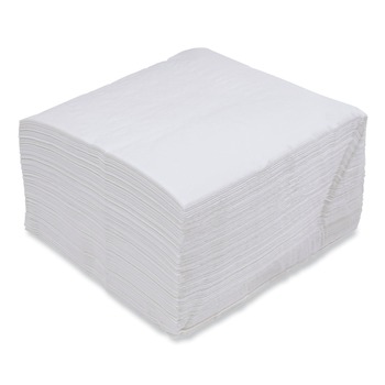 PAPER TOWELS AND NAPKINS | Boardwalk BWK8307 Dinner Napkin, 17-in x 17-in, White (3000/Carton)