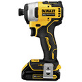 Dewalt DCF809C2 ATOMIC 20V MAX Brushless Lithium-Ion 1/4 in. Cordless Impact Driver Kit with (2) 1.5 Ah Batteries image number 2