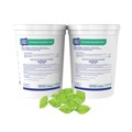 Cleaning & Janitorial Supplies | Easy Paks 5412135 Lemon Scent 0.5 oz. Packet Detergent/ Disinfectant (2 Tubs/Carton, 90/Tub) image number 0