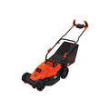 Black & Decker BEMW472BH 120V 10 Amp Brushed 15 in. Corded Lawn Mower with Comfort Grip Handle image number 2
