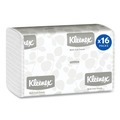 Kleenex 1890 Essential 9.2 in. x 9.4 in. Multi-Fold Paper Towels - White (150-Piece/Pack, 16 Packs/Carton) image number 1
