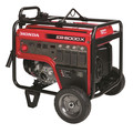 Portable Generators | Honda 664310 EB5000X3 120/240V 5000-Watt 6.2 Gallon Portable Generator with Co-Minder image number 2