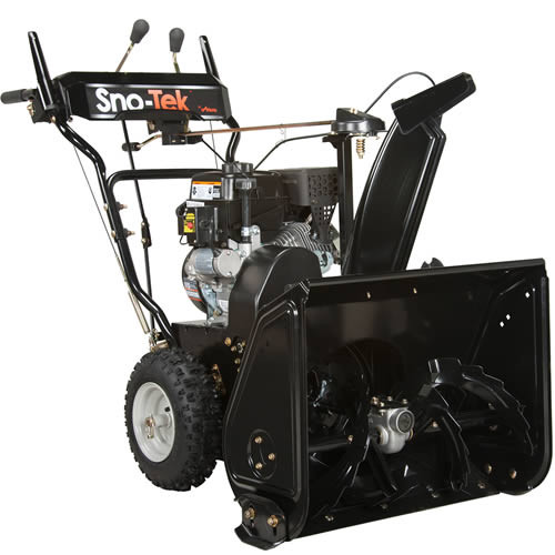 Snow Blowers | Ariens SS22E Sno-Tek 24 208cc Electric Start 24 in. Two Stage Snow Thrower image number 0