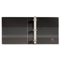 Friends and Family Sale - Save up to $60 off | Avery 09400 Durable 1.5 in. Capacity 11 in. x 8.5 in. 3 Ring View Binder with DuraHinge and EZD Rings - Black image number 0