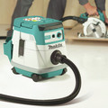Dust Collectors | Makita XCV21ZX 18V X2 (36V) LXT Brushless Lithium-Ion 2.1 Gallon HEPA Filter Dry Dust Extractor (Tool Only) image number 16