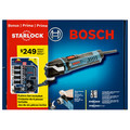 Bosch OSL6-GOP40 StarlockPlus 4 Amp Oscillating Multi-Tool Kit image number 3