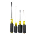 Screwdrivers | Klein Tools 85105 4-Piece Slotted/ Phillips Screwdriver Set image number 2