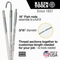 Klein Tools 56409 6-Piece Mid-Flex 9 ft. Glow Rod Set image number 1