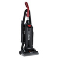 New Arrivals | Sanitaire SC5713A FORCE QuietClean 17 lbs. 4.5 qt. Sealed HEPA Bagged Upright Vacuum - Black image number 1