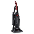 New Arrivals | Sanitaire SC5713A FORCE QuietClean 17 lbs. 4.5 qt. Sealed HEPA Bagged Upright Vacuum - Black image number 1