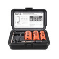 Hole Saws | Klein Tools 32905 Electrician's Hole Saw Kit with Arbor image number 3