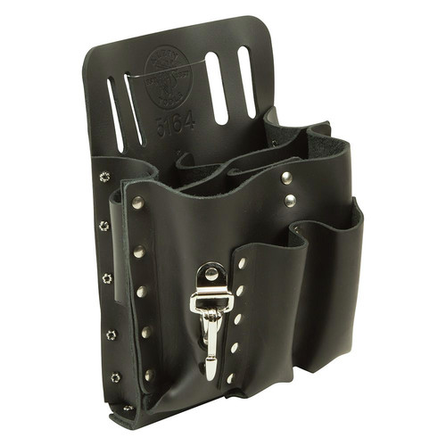 Cases and Bags | Klein Tools 5164 8-Pocket Slotted Tool Pouch image number 0