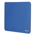test | Innovera IVR52447 9 in. x 0.12 in. Latex-Free Mouse Pad - Blue image number 1