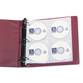 C-Line 61948 Standard, Stores 8 CDs, Deluxe CD Ring Binder Storage Pages (5/Pack) image number 3