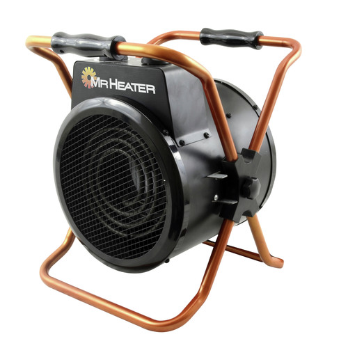 Construction Heaters | Mr. Heater F236120 1.6 KW Portable Forced Air Electric Heater image number 0