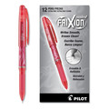 Pilot 31575 FriXion 0.5 mm Red Ink Erasable Gel Pens (1 Dozen) image number 0
