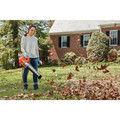 Handheld Blowers | Black & Decker BEBL750 9 Amp Compact Corded Axial Leaf Blower image number 8