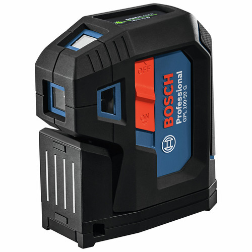 Bosch GPL100-50G Green-Beam Five-Point 