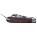 Klein Tools 1550-6 3 Blade Pocket Knife with Screwdriver image number 2