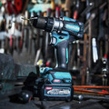 Makita GPH01D 40V Max XGT Brushless Lithium-Ion 1/2 in. Cordless Hammer Drill Driver Kit (2.5 Ah) image number 9