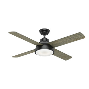 Casablanca 59435 44 In Levitt Matte Black Ceiling Fan With