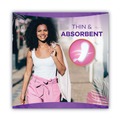 Skin Care & Personal Hygiene | Always 10796 Thin Daily Panty Liners, Regular, 120/pack, 6 Packs/carton image number 3