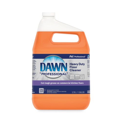 Cleaning & Janitorial Supplies | Dawn Professional 08789 Heavy-Duty Floor Cleaner, Neutral Scent, 1 Gallon Bottle (3/Carton) image number 0