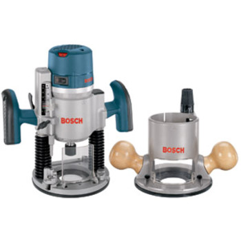Factory Reconditioned Bosch 1617EVSPK-RT 12 Amp 2.25 HP Combination Plunge and Fixed-Base Router Kit