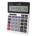 New Arrivals | Innovera IVR15968 Dual Power 8 Digit LCD Display Cordless Profit Analyzer Calculator image number 1