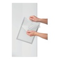 Durable 400023 DURAFRAME SUN 8.5 in. x 11 in. Sign Holder - Silver (2-Piece/Pack) image number 4