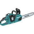 Chainsaws | Makita XCU07PT 18V X2 (36V) LXT Brushless Lithium-Ion 14 in. Cordless Chain Saw Kit with 2 Batteries (5 Ah) image number 2