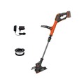 Black & Decker LSTE523 20V MAX Cordless Lithium-Ion EASYFEED 2-Speed 12 in. String Trimmer/Edger Kit image number 0