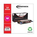 Innovera IVR6473A Remanufactured 4000-Page Yield Toner for HP 502A (Q6473A) - Magenta image number 1