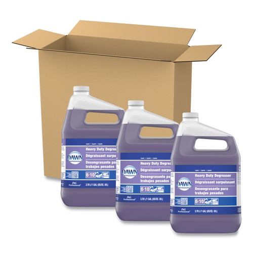 Cleaning & Janitorial Supplies | Dawn Professional 04852 Heavy Duty 1 Gallon Bottle Degreaser (3/Carton) image number 0