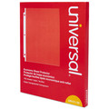 Universal UNV21130 Top-Load Economy Letter Size Poly Sheet Protectors (100-Piece/Box) image number 4