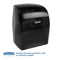 Cleaning & Janitorial Supplies | Kimberly-Clark Professional 09996 Sanitouch Hard Roll Towel Dispenser, 12 63/100w X 10 1/5d X 16 13/100h, Smoke image number 1