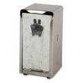 San Jamar H900X Tabletop Napkin Dispenser, Tall Fold, 3 3/4 X 4 X 7 1/2, Capacity: 150, Chrome image number 2
