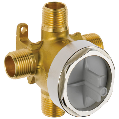 Fixtures | Delta R11000 3 and 6-Setting Diverter Rough-In Kit image number 0