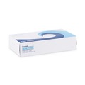 Boardwalk BWK6500B Office Packs Flat Box 2-Ply Facial Tissue - White (30 Boxes/Carton, 100 Sheets/Box) image number 1