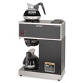 Appliances | BUNN 33200.0000 Vpr Two Burner Pourover Coffee Brewer, Stainless Steel, Black image number 1