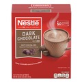 Nestle 12096919 0.71 oz. Dark Chocolate Hot Cocoa Mix Packets (50/Box) image number 0
