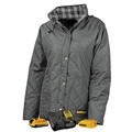 Dewalt DCHJ084CD1-XS 20V MAX Li-Ion Charcoal Women's Flannel Lined Diamond Quilted Heated Jacket Kit - XS image number 0
