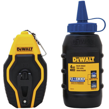 Dewalt DWHT47257L Compact Reel with Blue Chalk