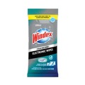 Cleaning & Disinfecting Wipes | Windex 319248 Electronics Cleaner, 25 Wipes, 12 Packs Per Carton image number 1