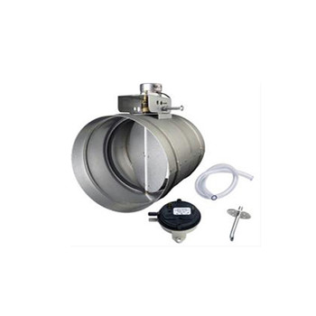 PIPES AND FITTINGS | Broan-Nutone MD6TU 6 in. Universal Automatic Make-Up Air Damper Kit with Pressure Sensor