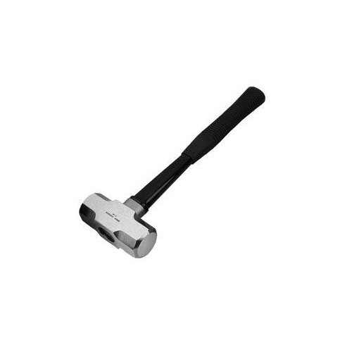ATD 4041 3 lbs. Double Face Sledge Hammer with Fiberglass Handle image number 0